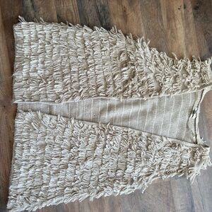 Cato western knit vest